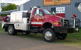 Large Brush Truck